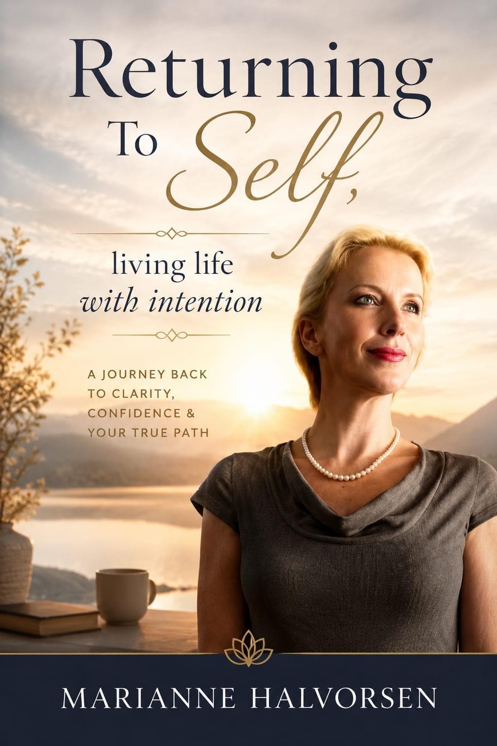 Returning to Self: Living Life with Intention, book cover
