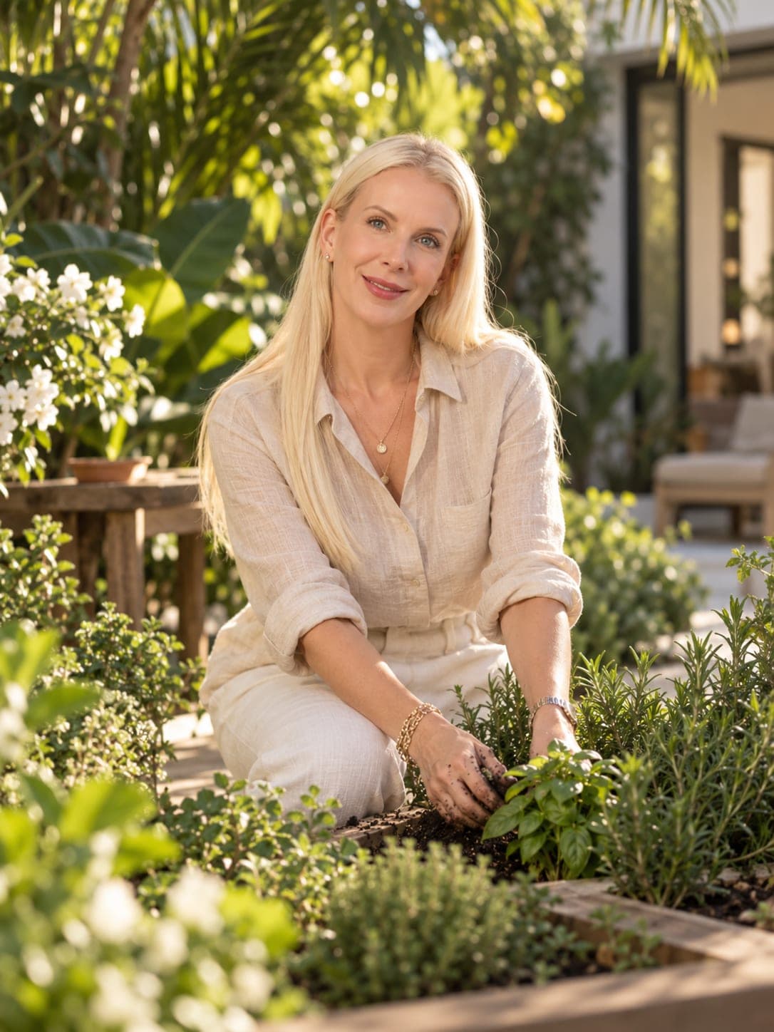 Marianne at home