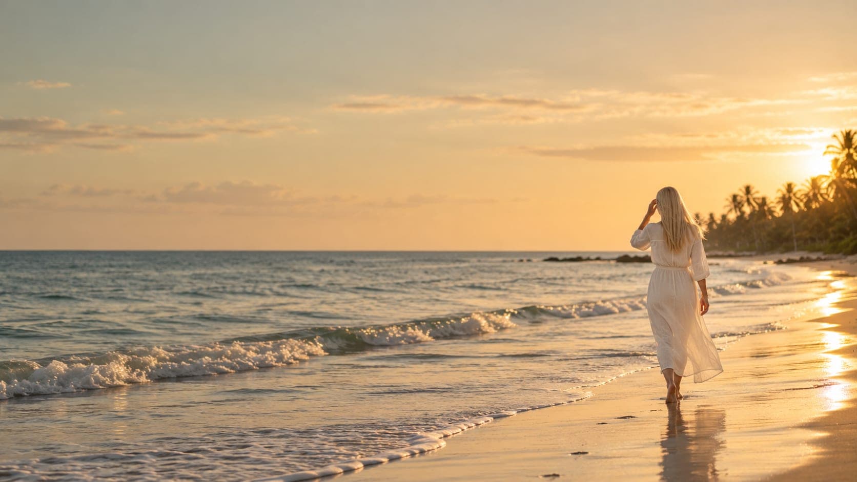 Marianne outdoors by the ocean